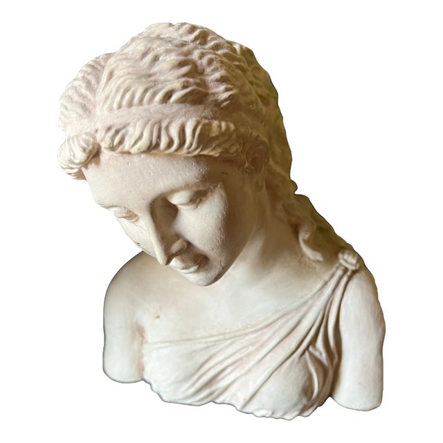 1970s Grecian Woman in Repose For Sale