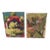 1960s Richard Snyder Modern Abstract Oil Paintings - Set of 2 For Sale