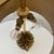 Gold Pine Cone Table Lamp in Brass and Gilt Bronze from Maison Charles, Paris, 1970s For Sale - Image 8 of 14