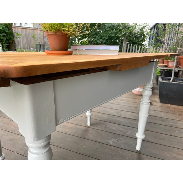 Antique Extendable Table, 1890s For Sale - Image 9 of 18
