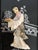 Vintage Chinese Lacquer Tabletop Folding Screen For Sale - Image 9 of 16