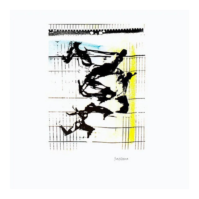 Fotofinish - Original Lithograph by Sergi Barletta - 2008 2008 For Sale