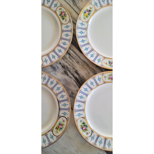 Late 19th Century Minton's Nathan Dohrmann Co San Francisco California - 12 Salad Plates For Sale - Image 9 of 11