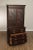 Hickory Chair Georgian Style Mahogany Bookcase Top Secretary Desk For Sale In Philadelphia - Image 6 of 12