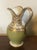 Antique 19th Century Old Porcelain Cream Hand Painted Pitcher For Sale - Image 12 of 13