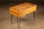 Mid-Century Danish Six-Drawer Card Catalog on Hairpin Legs For Sale In Chicago - Image 6 of 11