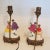 White Porcelain French Victorian Figurines Lamps For Sale - Image 8 of 12