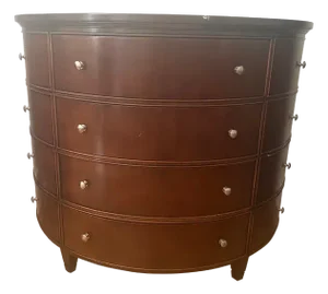 Francesco Molon Luxury Furniture Accent Chest, Attributed