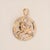 Vintage Capricorn Zodiac Pendant | Diamond & Two-Tone Gold Circa 1970s An exquisitely crafted vintage Capricorn zodiac...