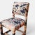 1970s Mid-Century Parsons Dining Chairs, Upholstered in Vintage Japanese Designer Textile, Milo Baughman Style, Set of 6 For Sale - Image 5 of 10