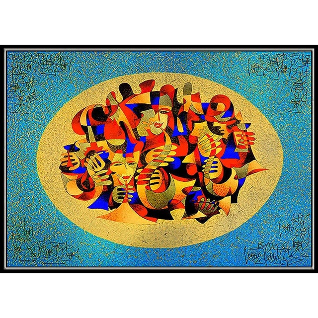 Surrealism Late 20th Century Musicians, Anatole Krasnyansky For Sale - Image 3 of 5