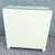 Mid 20th Century Vintage Chinese Cream and Gold Glass Top Sideboard/Cabinet For Sale - Image 5 of 9