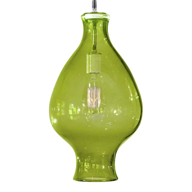 Odin Pendant Light from the Versuvius Collection in Citron For Sale