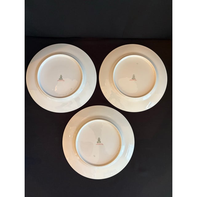 Mid-Century Modern Elegant Late Art Deco to Modern Dishes in the Christine Pattern From Heinrich - Set of 13 For Sale - Image 3 of 12