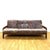 Vintage Sofa in Wooden Frame, 1970s For Sale - Image 4 of 10