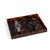 Name: Tortoise Vanity Tray Size: 1.25"H x 10"W x 8"D Uber chic and ever so timeless, tortoise is celebrated with our...
