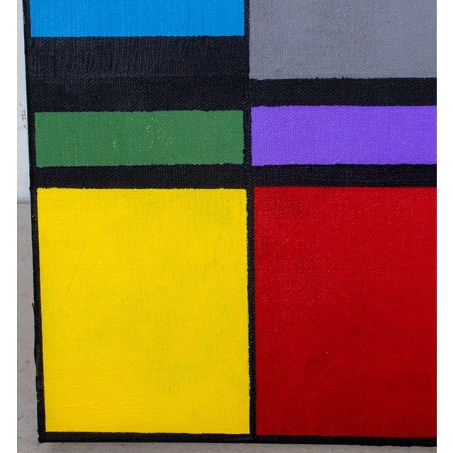 2020s Herman Hershel Kahan Geometric Abstraction, 2021 For Sale - Image 5 of 8