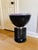 Sylvan s.f. Elba Charcoal Parchment, Brass & Resin Side Table by Sylvan Fiss For Sale - Image 15 of 18