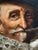 Wood Antique Oil Painting After Frans Hals Portrait of Gentleman, Signed A. Hiller For Sale - Image 7 of 14