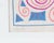 1950s 1958 “Lions Club” Lithograph by Jean Cocteau For Sale - Image 5 of 7