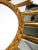 Gold Large Gilded Italian Regency Sunburst Wall Mirror For Sale - Image 8 of 18