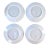 Haviland & Co. Schleiger 73-1 Salad Plates Set of 4 For Sale - Image 9 of 10