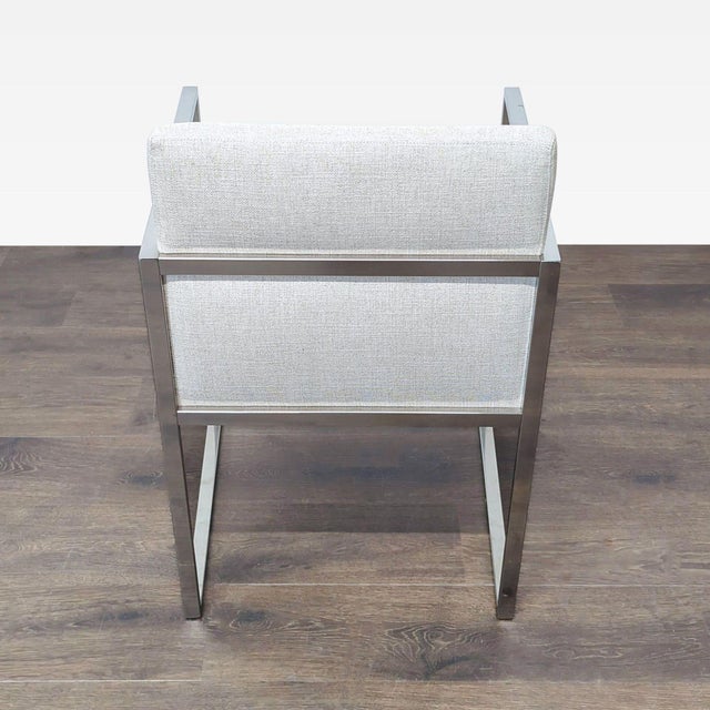 Modern Brownstone Dining Chair For Sale - Image 3 of 5