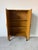 1970s Mid Century Hollywood Regency Faux Tortoiseshell Cabinet For Sale - Image 5 of 18