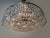 Vintage Crystal and Brass Cascading Chandelier, 1960s For Sale - Image 4 of 7