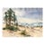 1970s Ingrid Hofer South Carolina Beach Painting For Sale