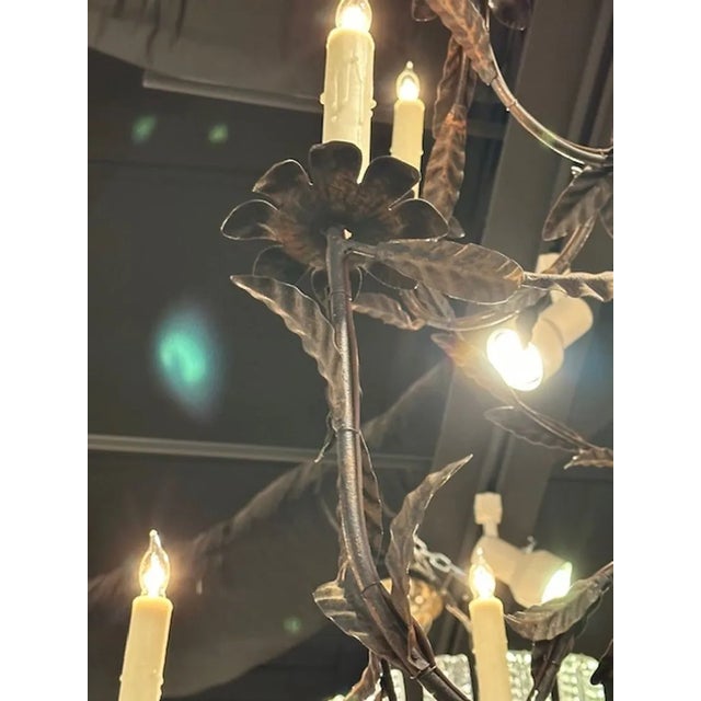Italian Chandelier For Sale - Image 9 of 9