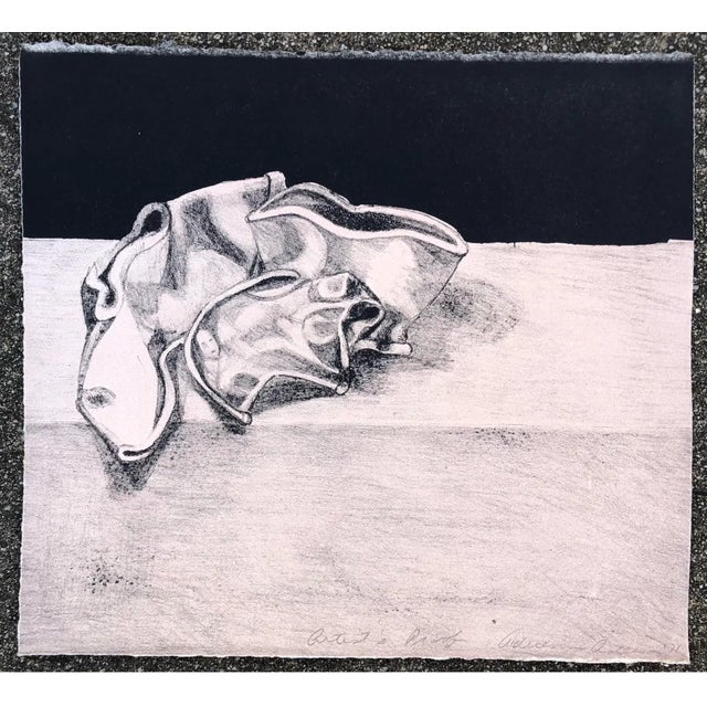 Litho by Atlanta artist Adrienne Anderson (1949-2020). Anderson earned her MFA from University of Georgia and taught at...