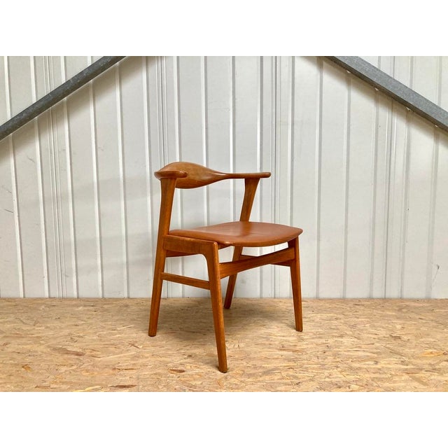 1960s Danish Model 49 Teak Chair by Erik Kirkegaard for Høng Stolefabrik, 1950s For Sale - Image 5 of 13