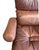 Set of Vintage Leather Lounge Chair and Ottoman by Harald Relling for Westnofa, 1970s, Set of 2 For Sale - Image 13 of 18