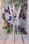 1950s Mid-Century Czech Flower Stand in Lacquered Steel, 1950s For Sale - Image 5 of 7