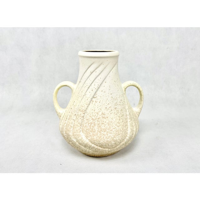 Mid-Century Modern Vintage Ceramic Ampfora Vase No 724/25 from Dümler & Breiden, 1970s For Sale - Image 3 of 10