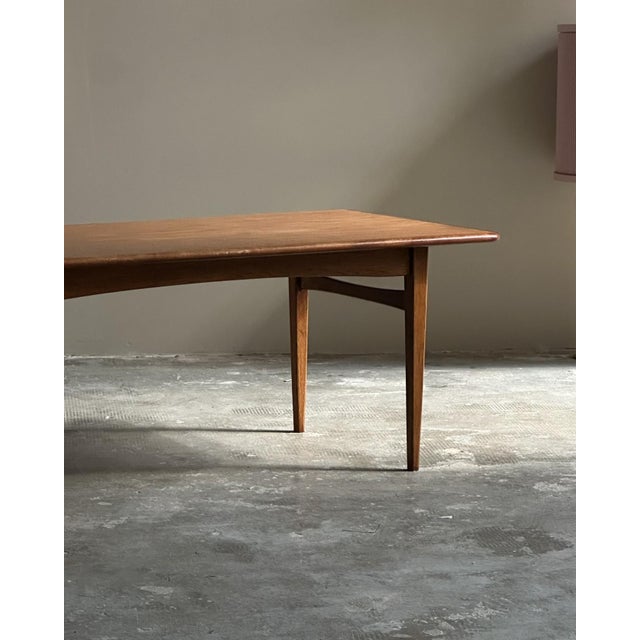 Scandinavian Teak Coffee Table, 1960s For Sale - Image 3 of 8