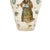 Antique White Early 19th Century Victorian Decalomania Decorative Vase, London For Sale - Image 8 of 11