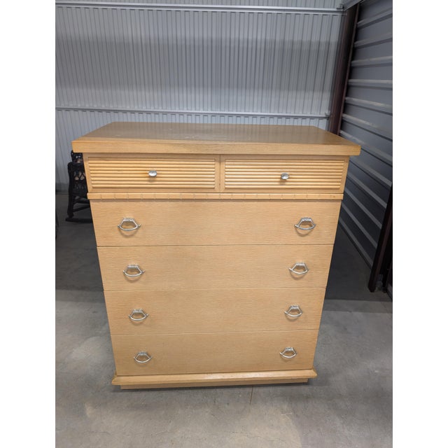 Mid-Century Mainline by Hooker Tallboy Dresser For Sale - Image 10 of 16