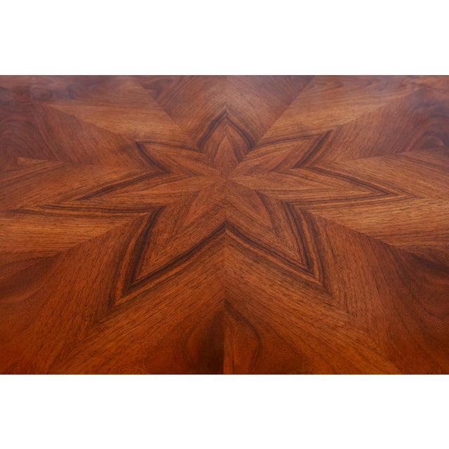 Czech Biedermeier Dining Table in Walnut, 1830s For Sale - Image 10 of 18