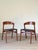 Danish Teak Dining Chairs attributed to Erik Kirkegaard for Høng Stole, 1960s, Set of 6 For Sale - Image 11 of 18