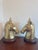 Mid 20th Century Mid 20th Century Large Brass Horse Bookends For Sale - Image 5 of 5