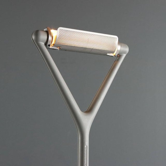 Lola D15 Floor Lamps attributed to Luceplan, Set of 2 For Sale - Image 4 of 13