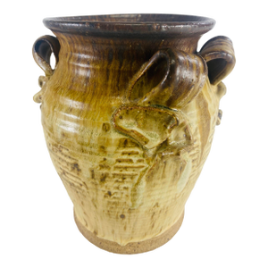 Mid-Century Vintage Handmade Studio Pottery Vase.