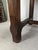 Oak and Walnut Farmhouse Table For Sale - Image 11 of 18