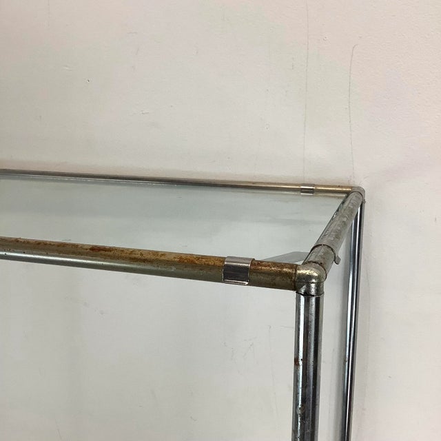 Tall Vintage Modern Etagere For Sale - Image 9 of 12