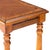 Devane Side Table, Medium Brown For Sale - Image 11 of 12