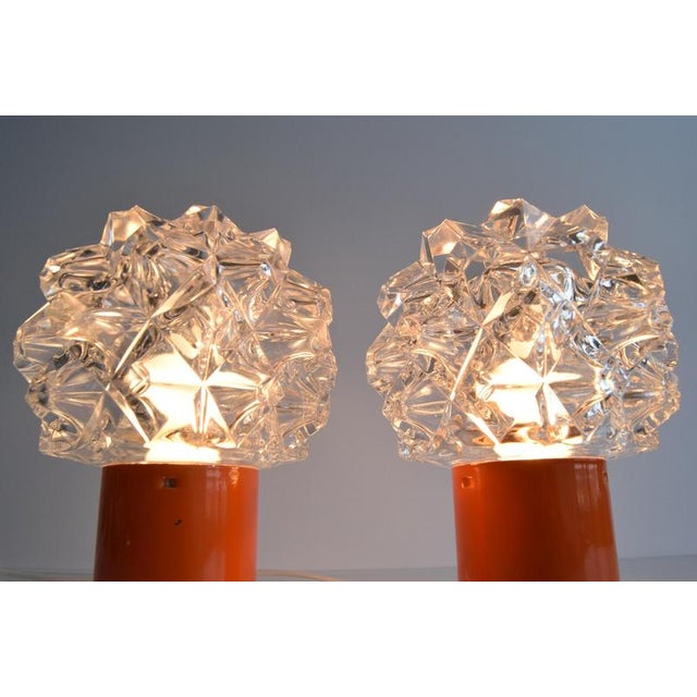 Wall Lamps from Kamenický Šenov, 1970, Set of 2 For Sale - Image 12 of 16