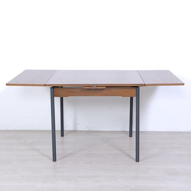 Mid-Century Table Transformable Into Game Table, 1950s For Sale - Image 12 of 17