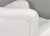Set of Italian Armchair and Ottoman in White Fabric, Italy, 1940s For Sale - Image 15 of 17